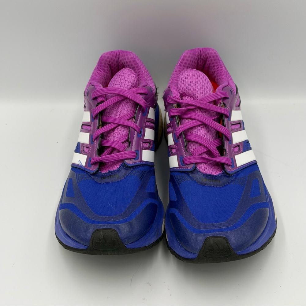 Adidas Supernova Sequence 9 Purple And Blue Women’s Size 8 Running Shoe Sneaker
